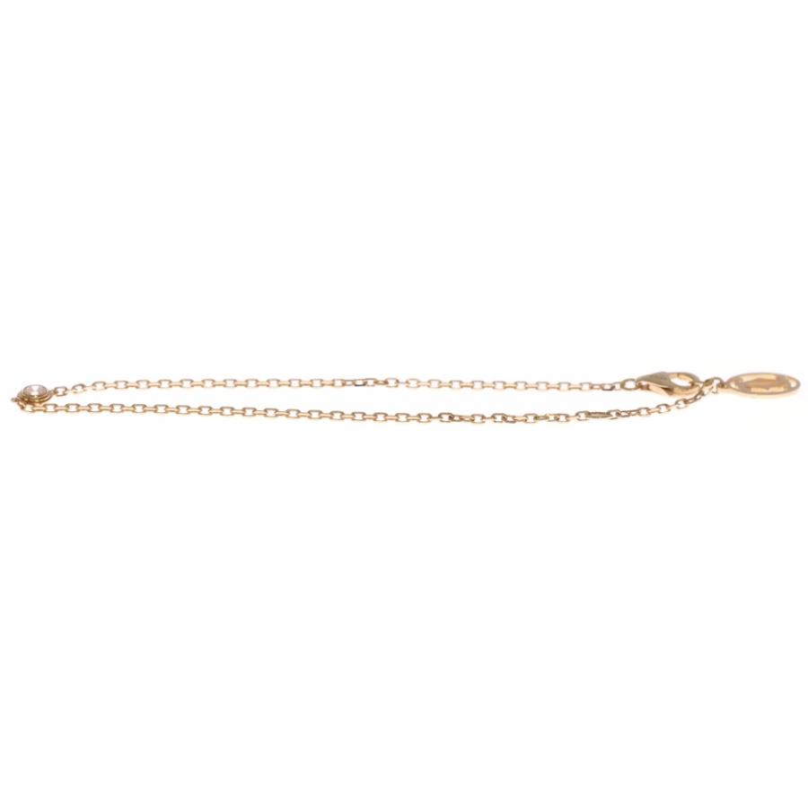 Cartier（カルティエ） ダムールSM 1Pダイヤ チェーン ブレスレット