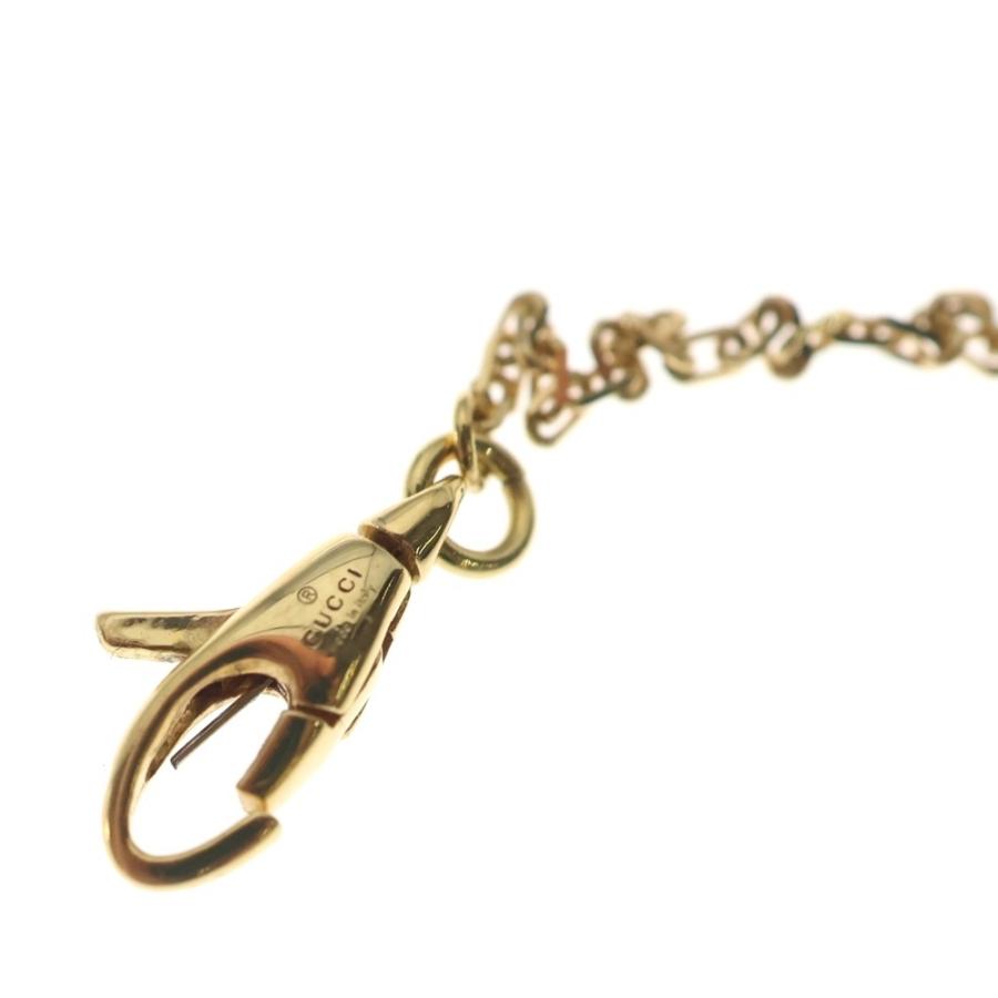 【GUCCI】グッチ GGロゴ チェーンネックレス ゴールド イタリア製 GUCCI（グッチ） GGロゴ ネックレス K18 Au750 YG イエローゴールド