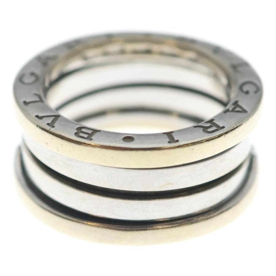 BVLGARIブルガリ　ビーゼロワンリング750 49 BVLGARI（ブルガリ） ビーゼロワン リング ホワイトゴールド 750WG #49