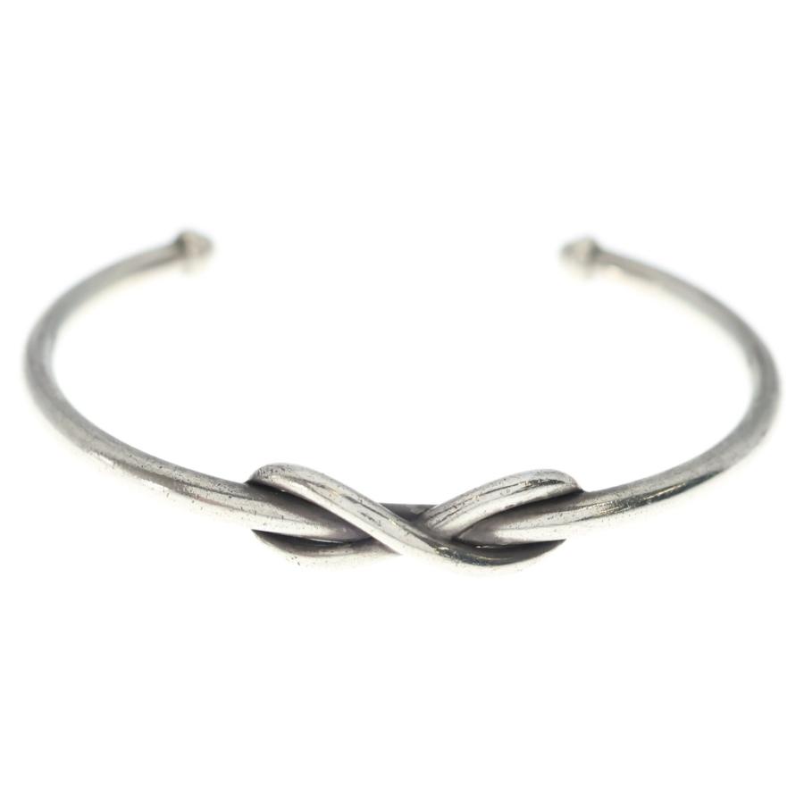 Tiffany & Co. ダブルインフィニティ　バングル　シルバー925 TIFFANY&Co.（ティファニー） TIFFANY & Co. インフィニティ バングル