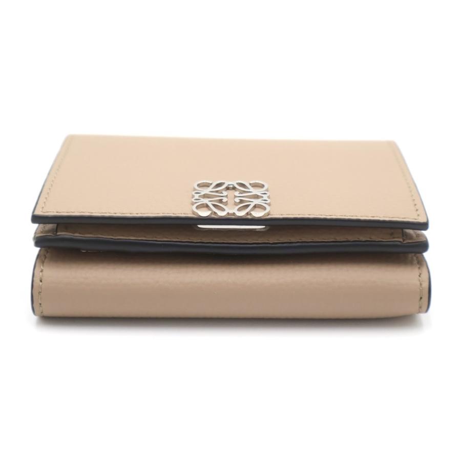 LOEWE（ロエベ） アナグラム トライフォールド コンパクトウォレット