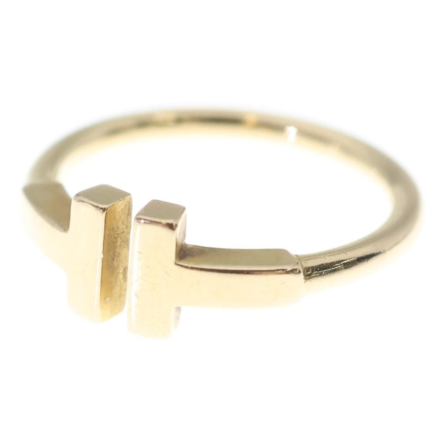 TIFFANY&Co.（ティファニー） TIFFANY & Co. Tワイヤー リング Au750