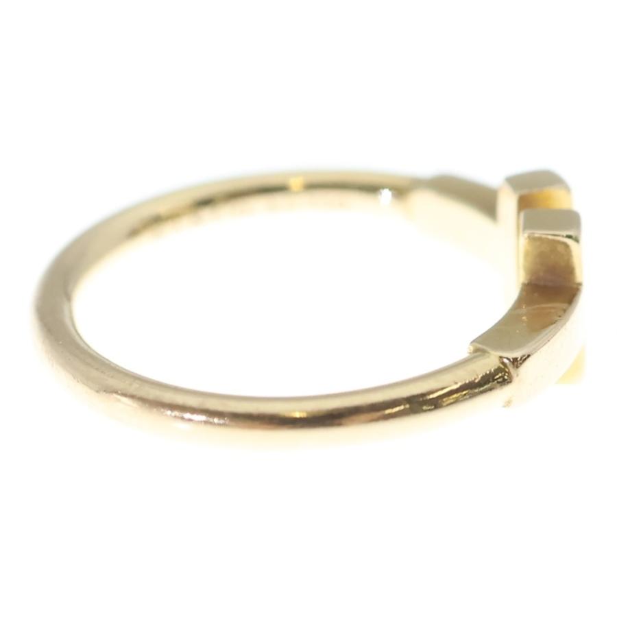 TIFFANY&Co.（ティファニー） TIFFANY & Co. Tワイヤー リング Au750