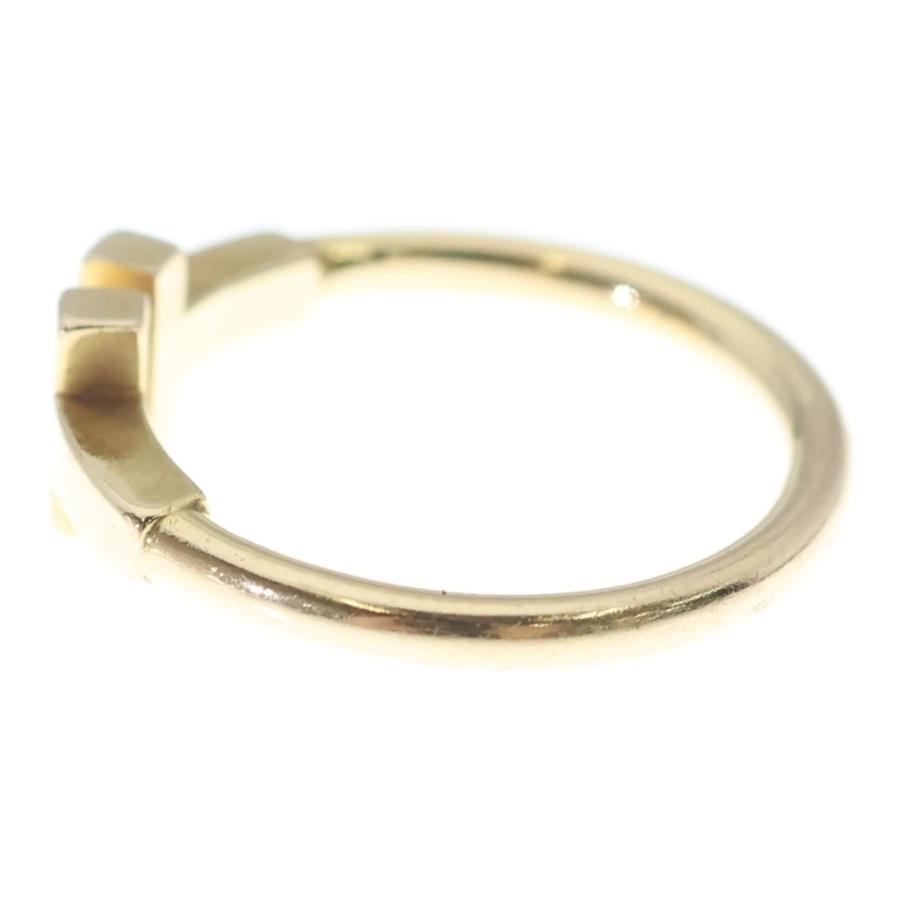 TIFFANY&Co.（ティファニー） TIFFANY & Co. Tワイヤー リング Au750