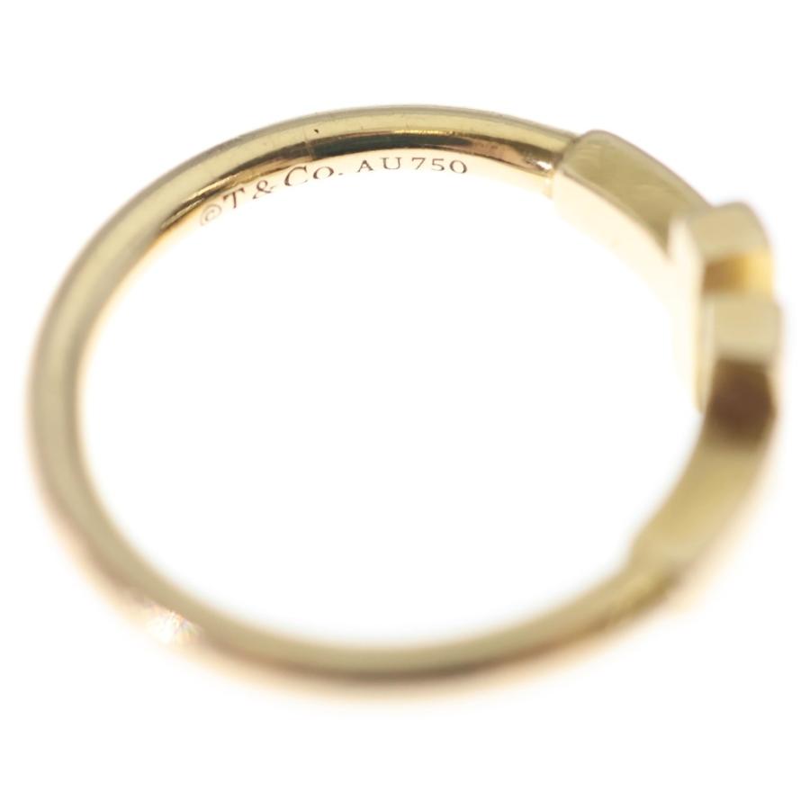 TIFFANY&Co.（ティファニー） TIFFANY & Co. Tワイヤー リング Au750