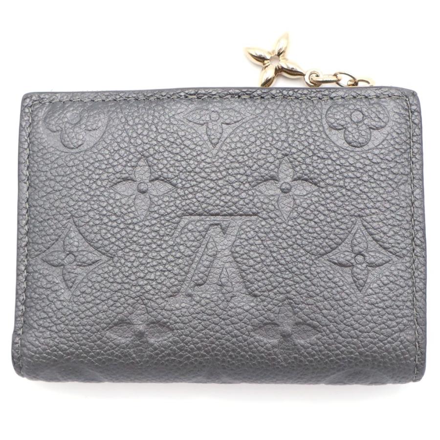 【ほぼ新品】ルイヴィトン アンプラント ポルトフォイユ リサ ブラック C412 LOUIS VUITTON（ルイ・ヴィトン） アンプラント ポルトフォイユ リサ