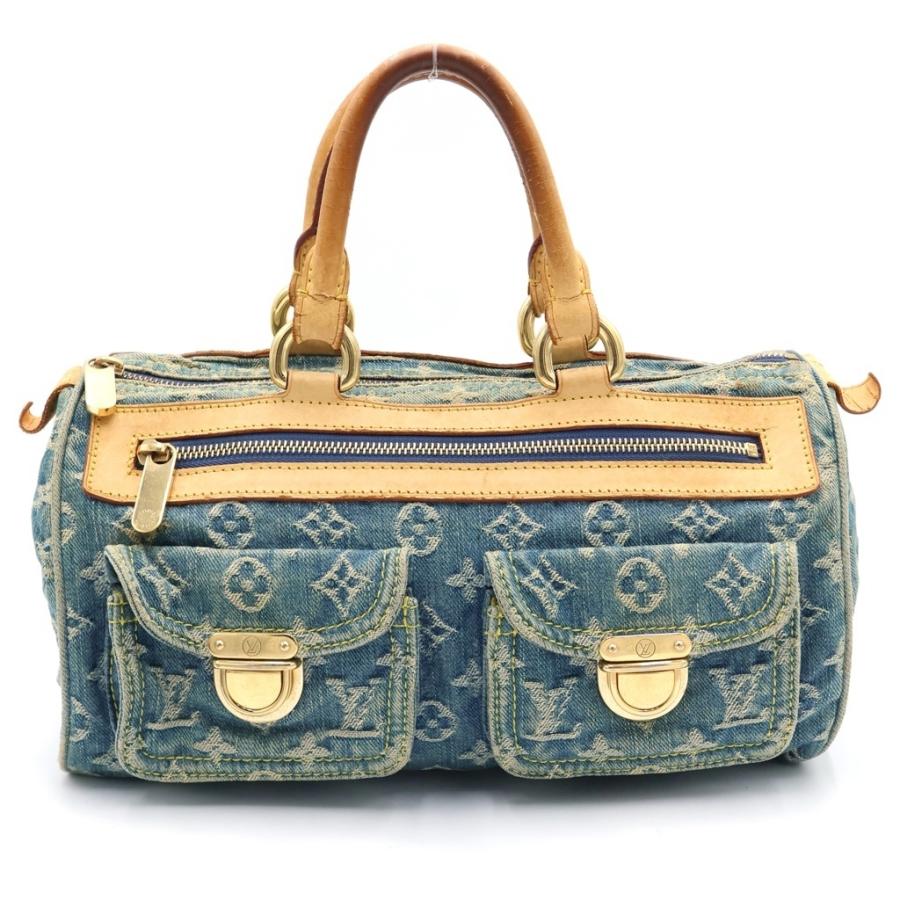 【即日発送可能‼️】稀少モデル‼️ルイヴィトン モノグラムデニム ネオスピーディ LOUIS VUITTON（ルイ・ヴィトン） モノグラムデニム ネオスピーディ