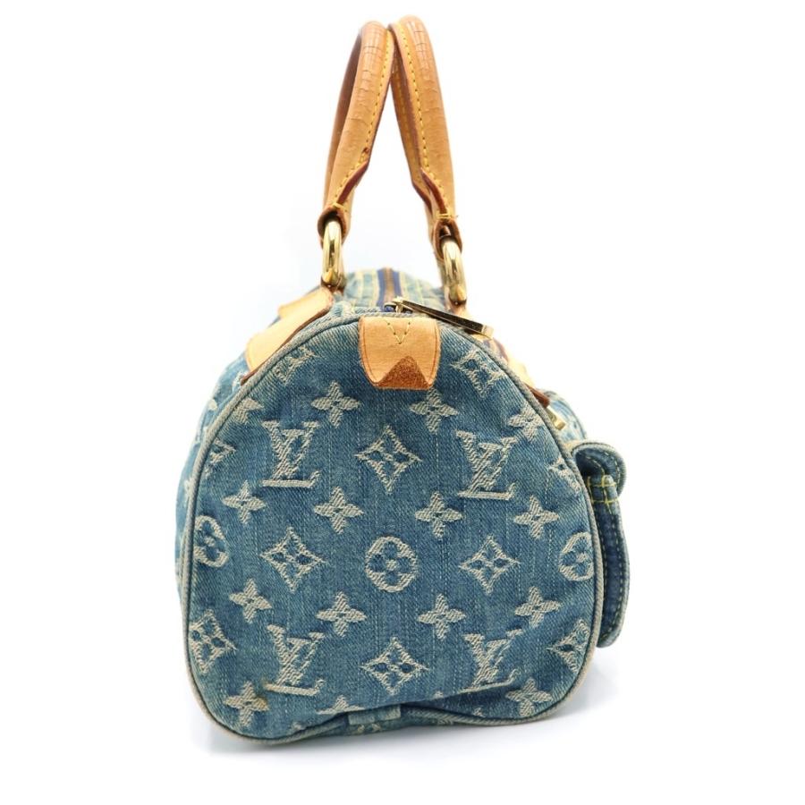 LOUIS VUITTON（ルイ・ヴィトン） モノグラムデニム ネオスピーディ
