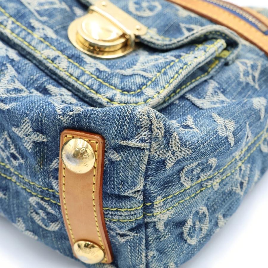 LOUIS VUITTON（ルイ・ヴィトン） モノグラム デニム バギーPM 