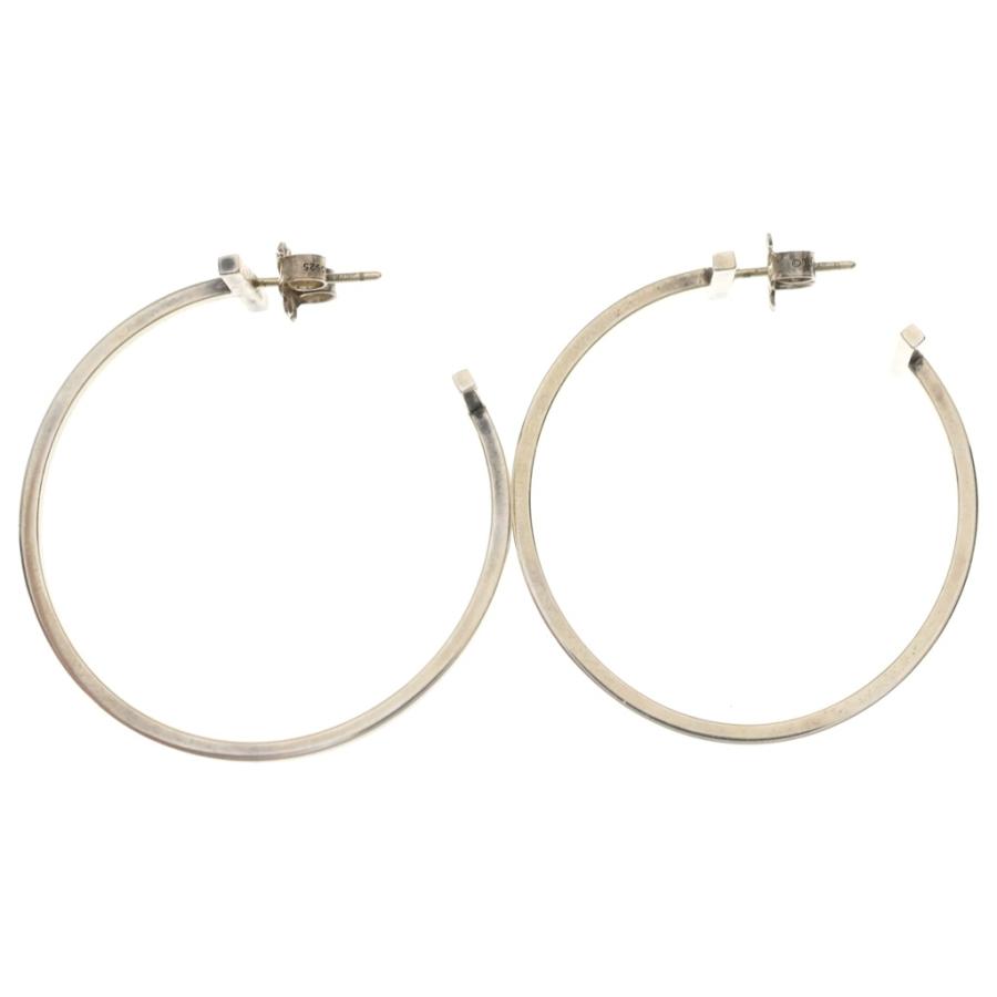 TIFFANY&Co.（ティファニー） TIFFANY & Co. Tワイヤー フープピアス