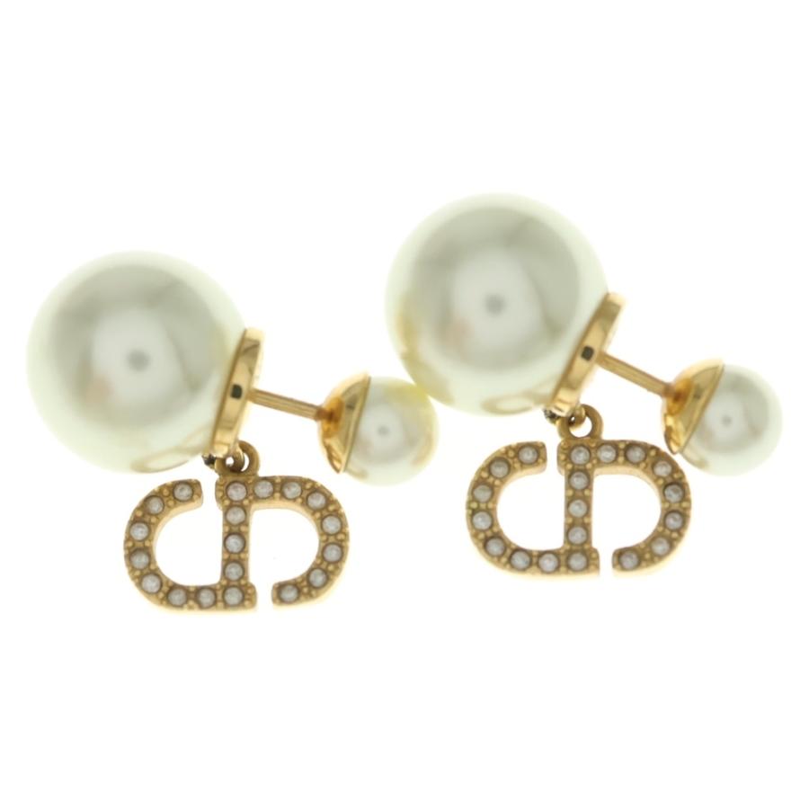 Christian Dior ピアス　トライバル　パール　CD ゴールド Christian Dior（クリスチャン・ディオール） TRIBALES トライバル