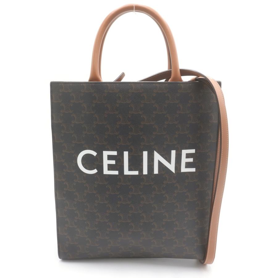 CELINE（セリーヌ） バーティカルカバ スモール 2WAYバッグ