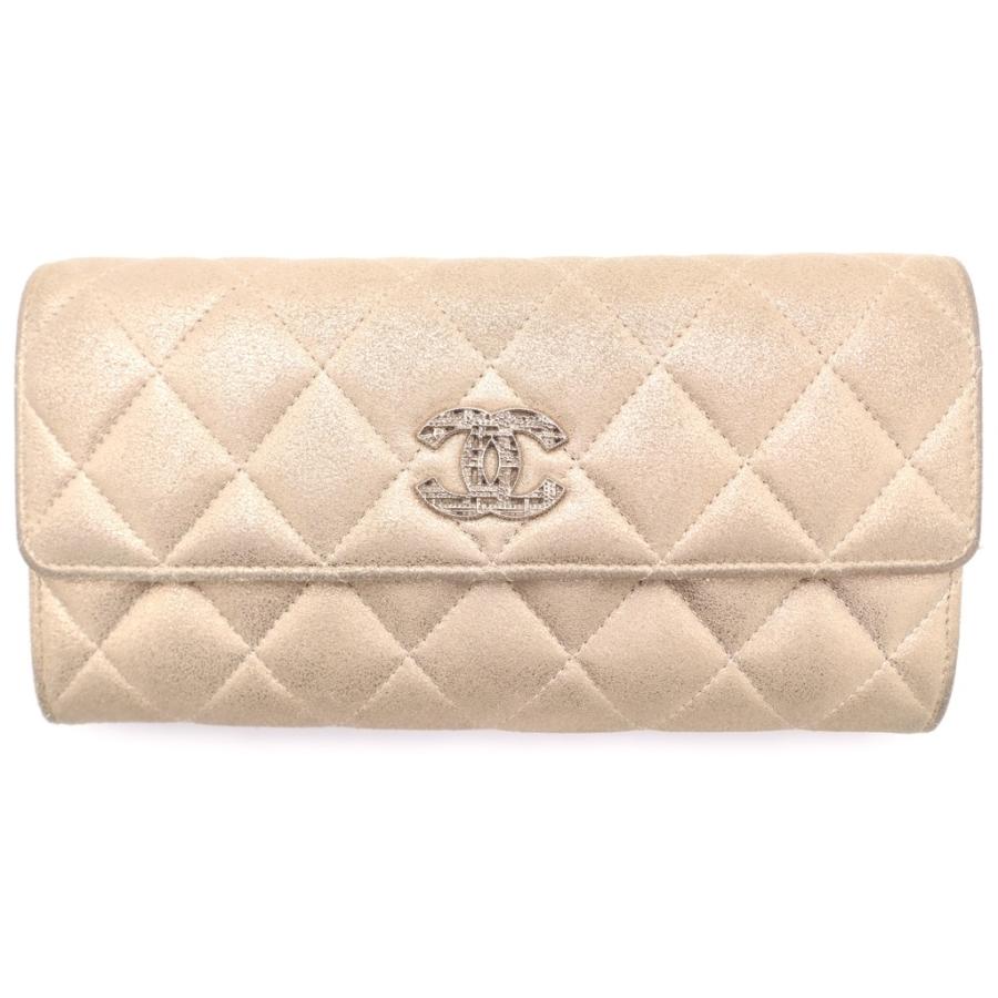 CHANEL（シャネル） マトラッセ ロングウォレット 長財布 カードケース