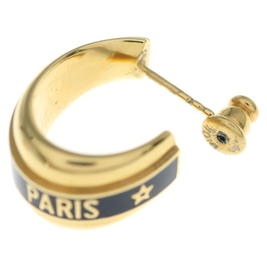 Christian Dior（クリスチャン・ディオール） CODE ロゴ フープ ピアス