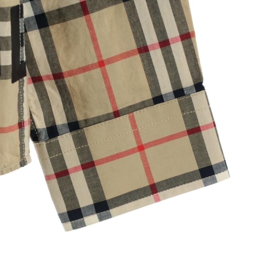 BURBERRY（バーバリー） ノバチェックシャツ ベージュ #M 8017567
