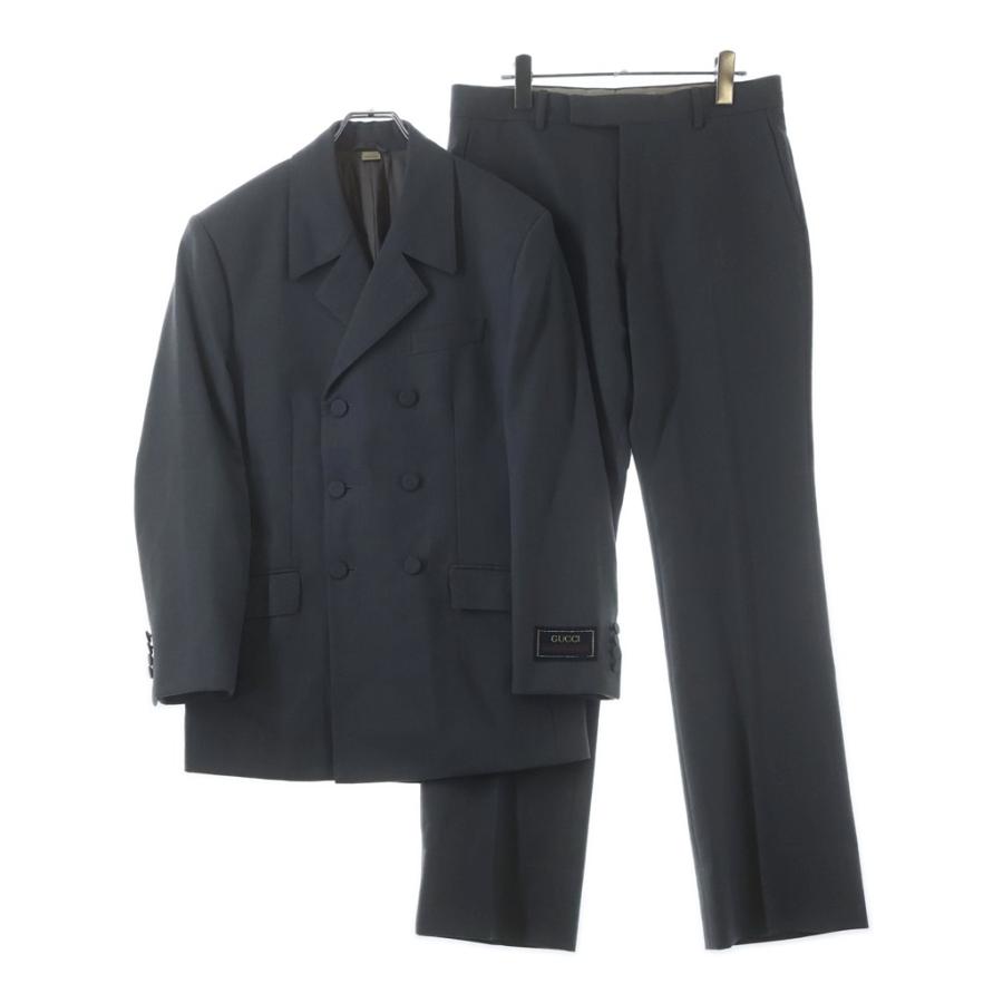 GUCCI（グッチ） スーツ セットアップ ジャケット パンツ グレー #46