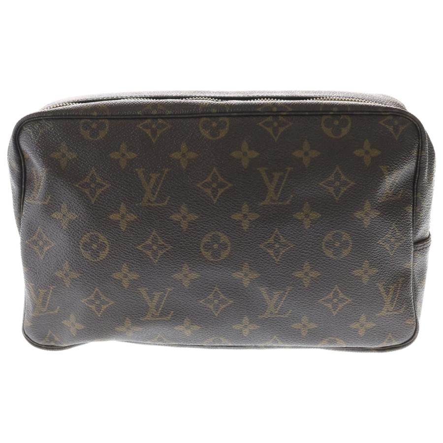 Louis Vuitton セカンドバック クラッチバッグ トゥルーストワレット LOUIS VUITTON（ルイ・ヴィトン） モノグラム トゥルーストワレット
