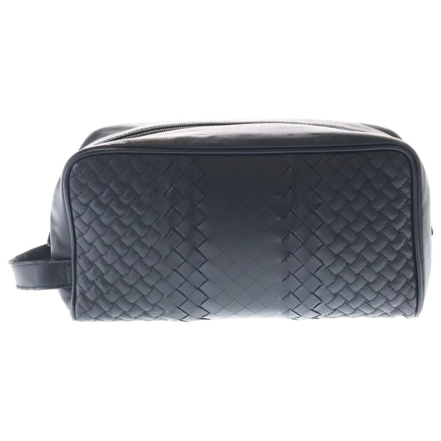 BOTTEGA VENETA イントレチャート セカンドバッグ トラベルケース BOTTEGA VENETA（ボッテガ・ヴェネタ） イントレチャート クラッチ