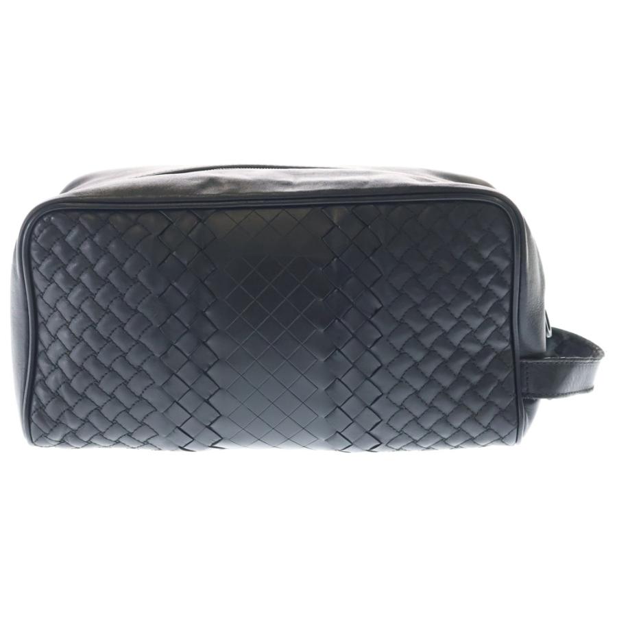 BOTTEGA VENETA イントレチャート セカンドバッグ トラベルケース BOTTEGA VENETA（ボッテガ・ヴェネタ） イントレチャート クラッチ