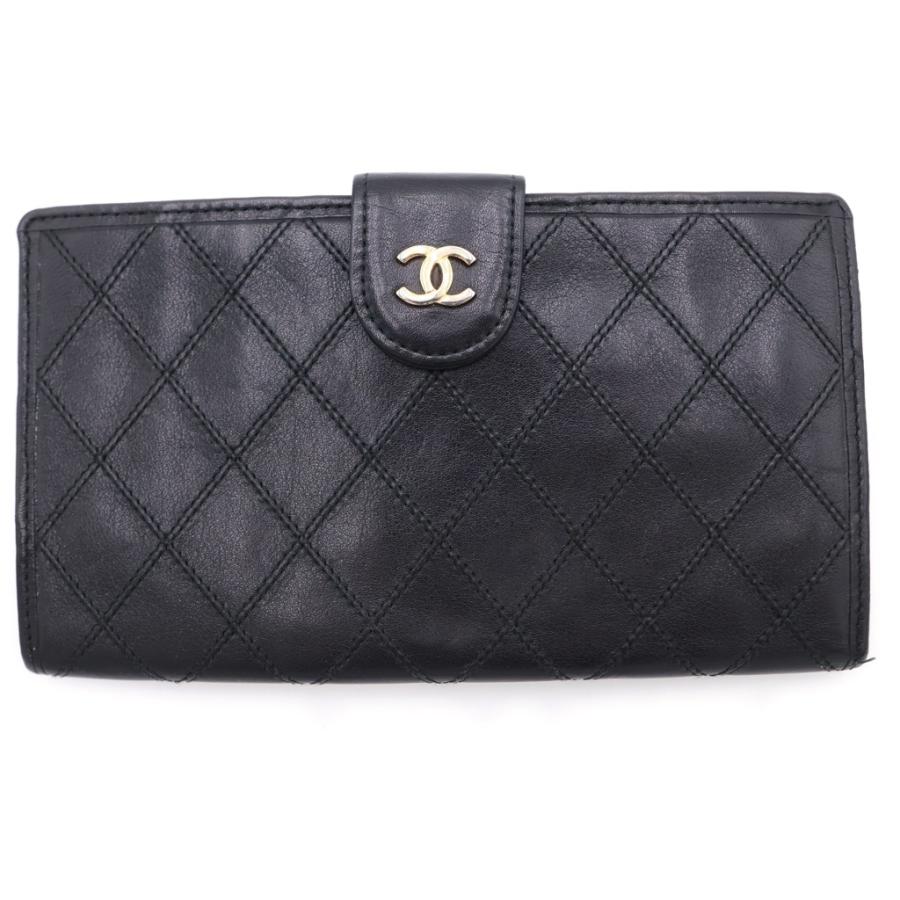 CHANEL COCO ロング ウォレット　シャネル CHANEL（シャネル） ココマーク ビコローレ 長財布 ロングウォレット
