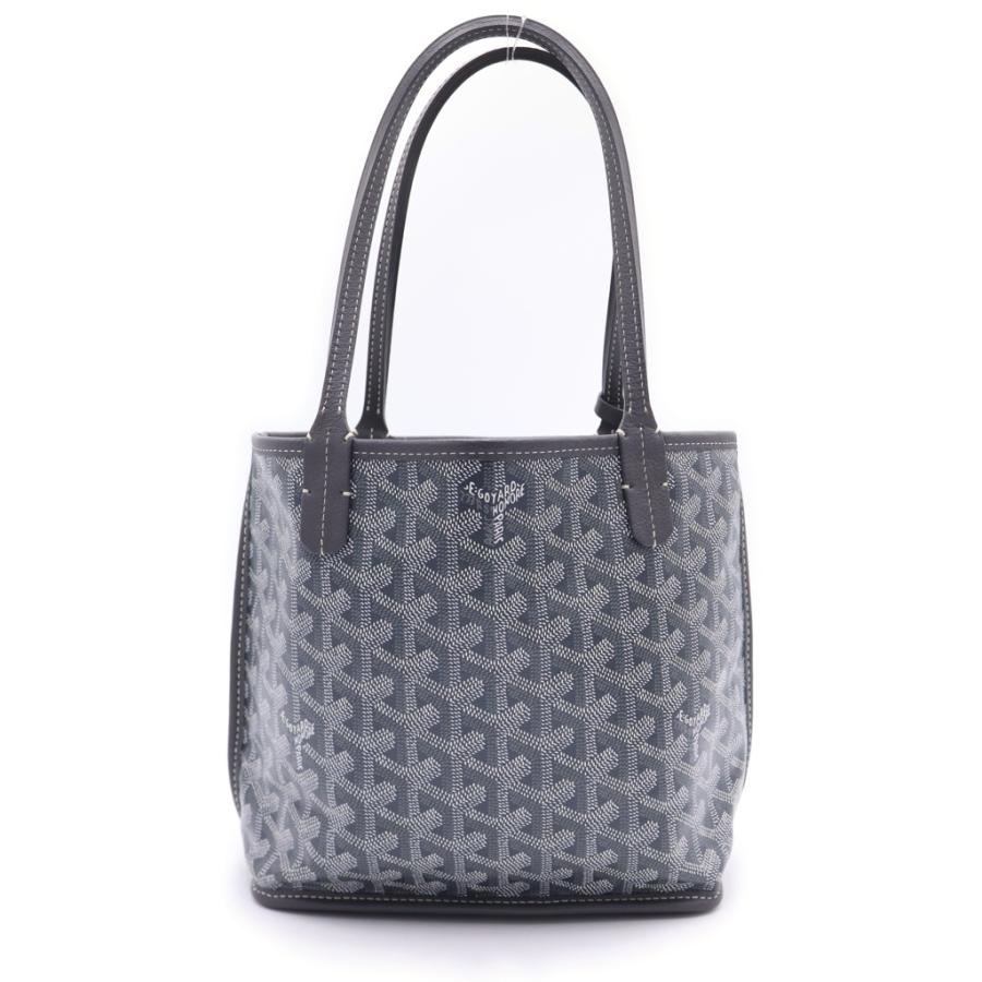 GOYARD（ゴヤール） アンジュ ミニ トートバッグ ハンドバッグ グレー