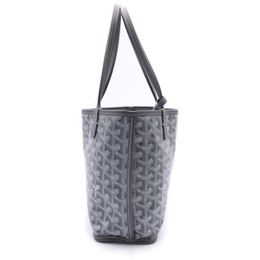 GOYARD（ゴヤール） アンジュ ミニ トートバッグ ハンドバッグ グレー