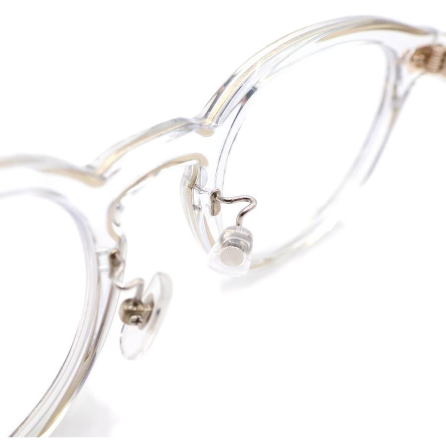 MOSCOT（モスコット） □レムトッシュ CRYSTAL 49□24-145 ソフト