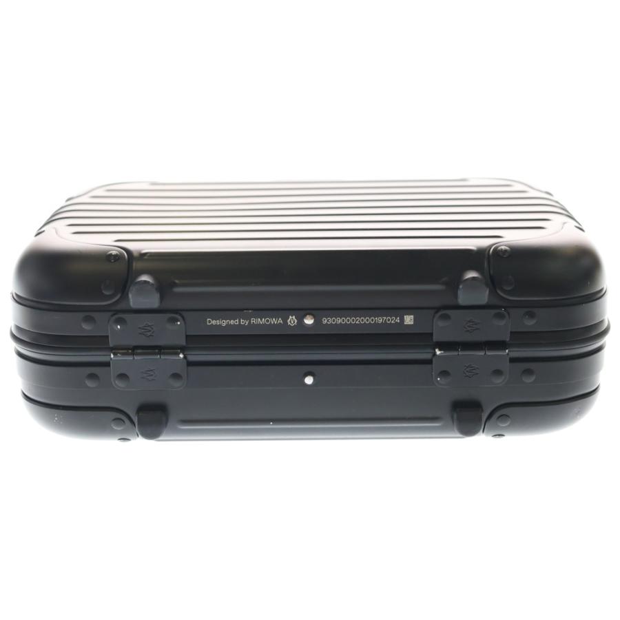 RIMOWA（リモワ） オリジナル クロスボディ バック アルミニウム