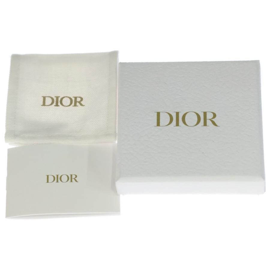 Christian Dior（クリスチャン・ディオール） ロゴ ピアス ピンク