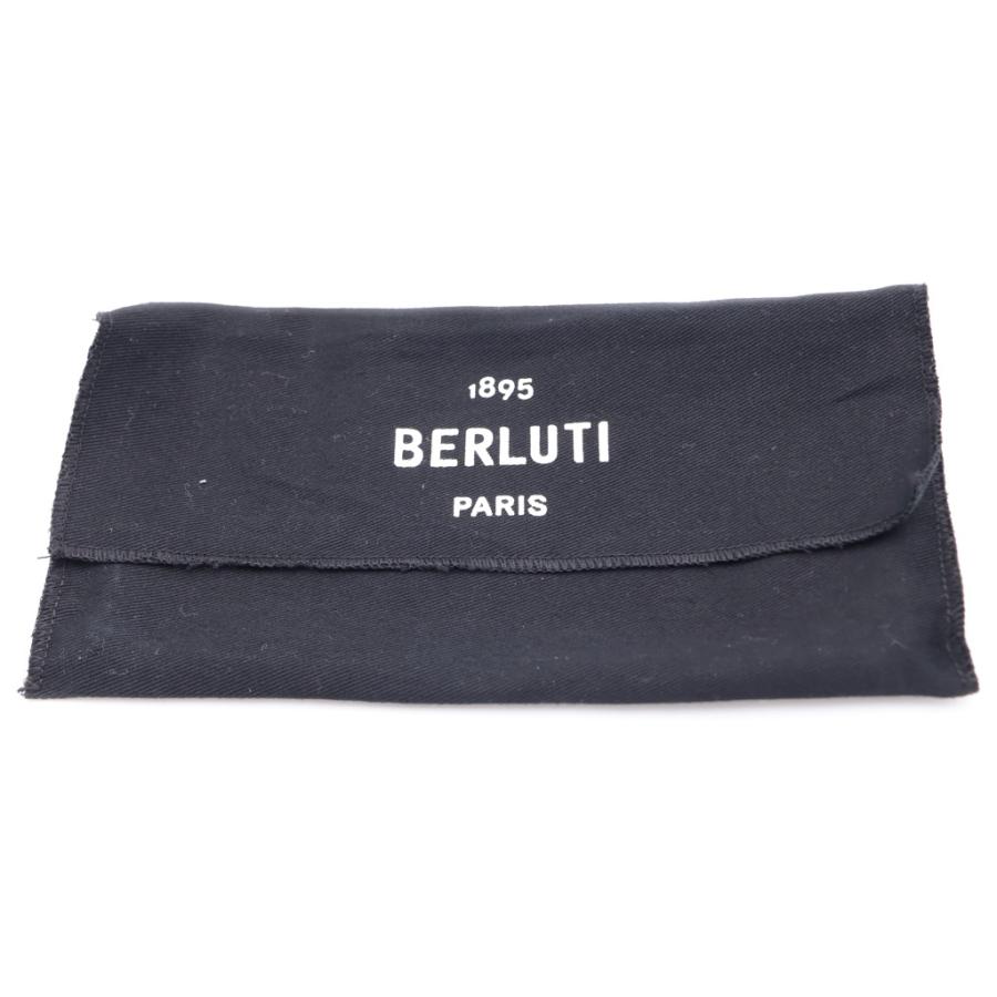 Berluti（ベルルッティ） カリグラフィー エベネ ロングウォレット