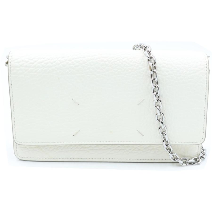 Maison Margiela（メゾンマルジェラ） 4ステッチ レザー チェーン