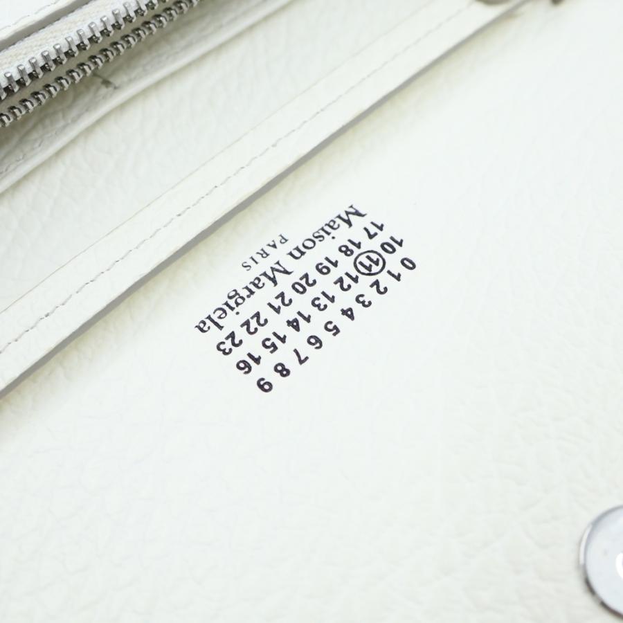Maison Margiela（メゾンマルジェラ） 4ステッチ レザー チェーン