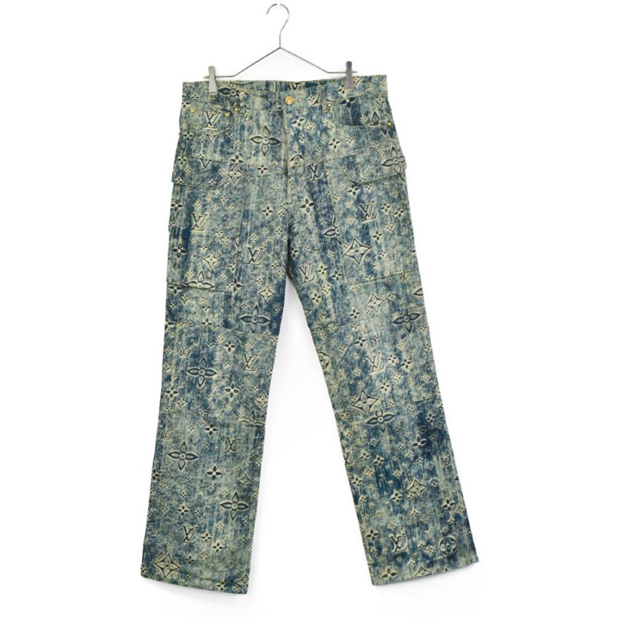 LOUIS VUITTON ルイヴィトン 23SS モノグラム テーラード デニム LOUIS VUITTON ルイヴィトン 23SS モノグラム テーラード デニム