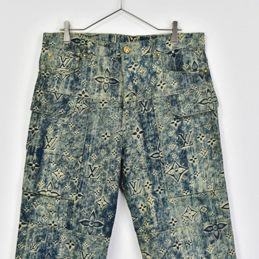 【超激激激レア】VUITTON テーラードデニムパンツ 超激激激レア】VUITTON テーラードデニムパンツ