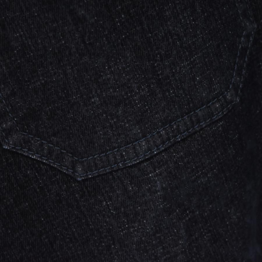 DIOR (ディオール) 22AW ロゴディテールボタン付きデニムシャツ DIOR (ディオール) 22AW ロゴディテールボタン付きデニムシャツ