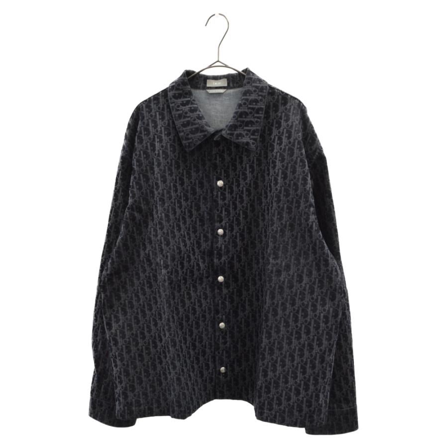 DIOR (ディオール) オブリーク オーバーデニムシャツ DIOR (ディオール) オブリーク オーバーデニムシャツ