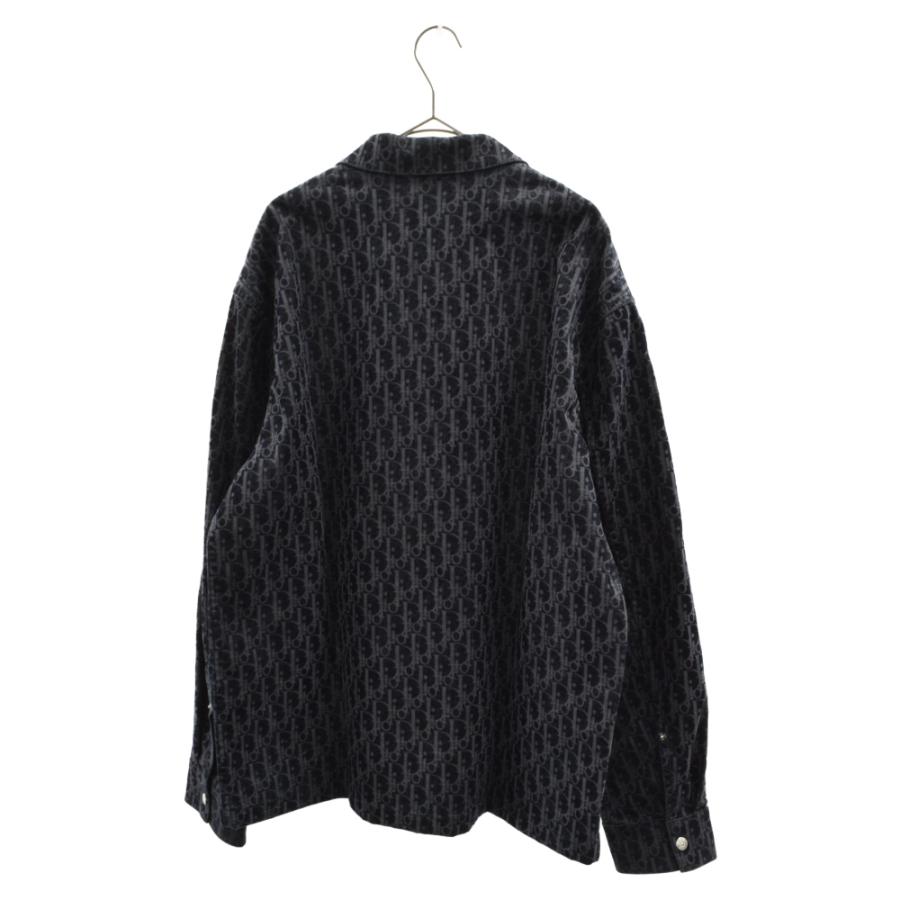 DIOR (ディオール) オブリーク オーバーデニムシャツ DIOR (ディオール) オブリーク オーバーデニムシャツ