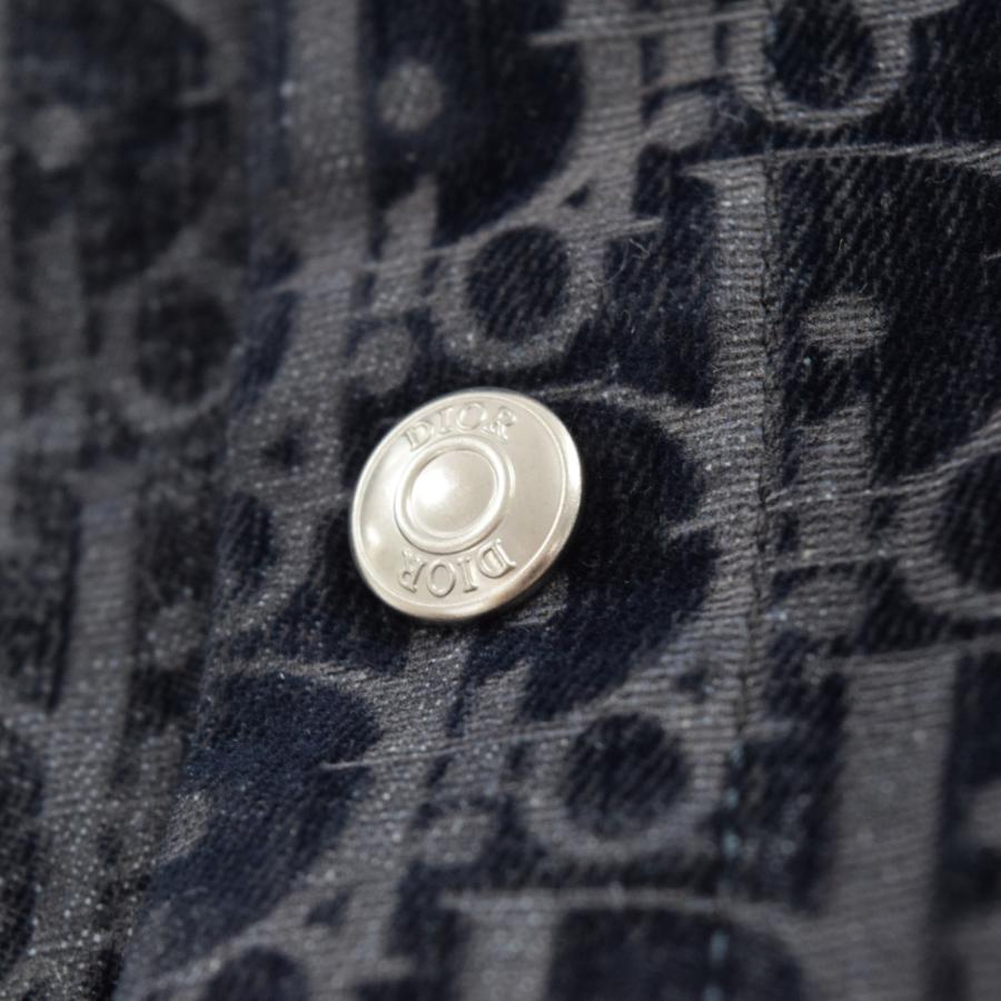 DIOR (ディオール) オブリーク オーバーデニムシャツ DIOR (ディオール) オブリーク オーバーデニムシャツ