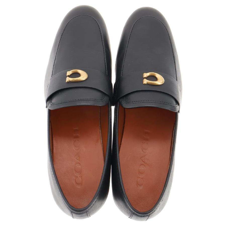 COACH（コーチ） スカルプテッド シグネチャー ローファー #9.5 