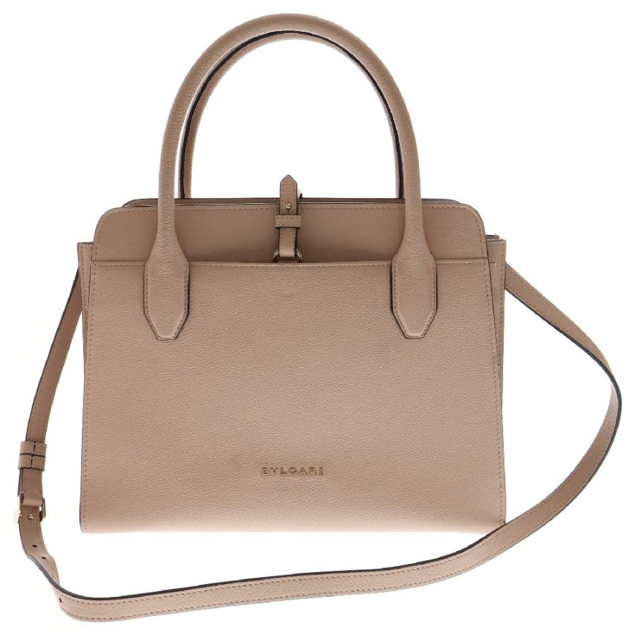 BVLGARI ブルガリ アルバ 2WAY ハンドバッグ ショルダーバッグ BVLGARI ブルガリ アルバ 2WAY ハンドバッグ ショルダーバッグ
