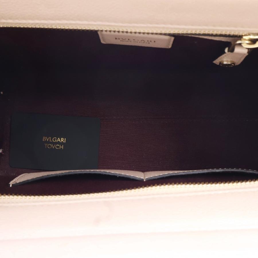 BVLGARI ブルガリ アルバ 2WAY ハンドバッグ ショルダーバッグ BVLGARI ブルガリ アルバ 2WAY ハンドバッグ ショルダーバッグ