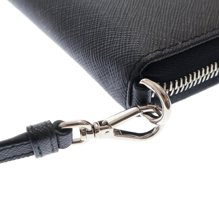 PRADA プラダ サフィアーノトライアングル ドキュメントホルダー  