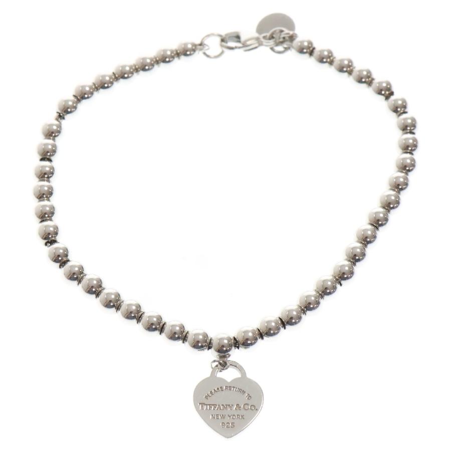TIFFANY&Co ティファニー リターン トゥーハートボールチェーン TIFFANY&Co ティファニー リターン トゥーハートボールチェーン