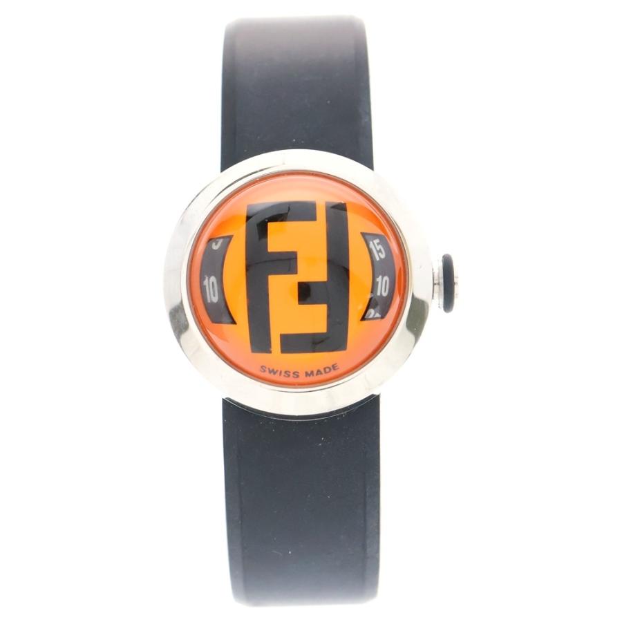 FENDI（フェンディ） 8010L ブースラ オレンジ文字盤 ステンレス
