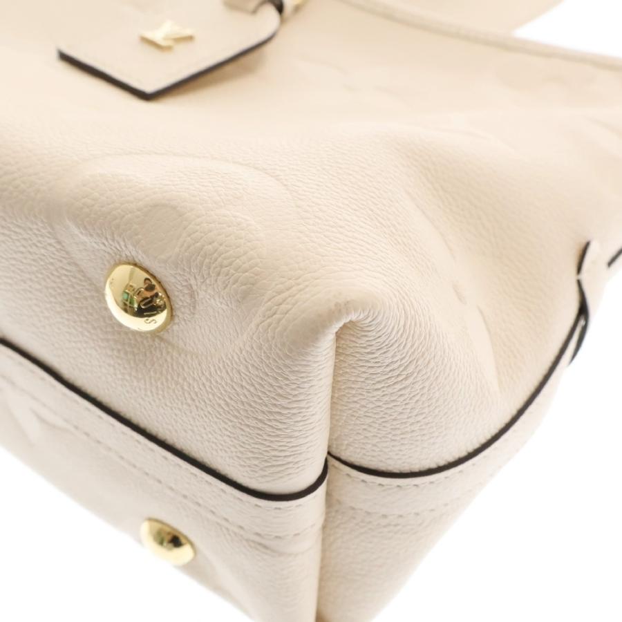 ルイ ヴィトン LOUIS VUITTON ショルダーバッグ モノグラム アンプラント キャリーオールジップNM PM モノグラムアンプラント クリームベージュ レディース M46293 送料無料【中古】 z9312 LOUIS VUITTON - ルイ ヴィトン LOUIS VUITTON ショルダーバッグ