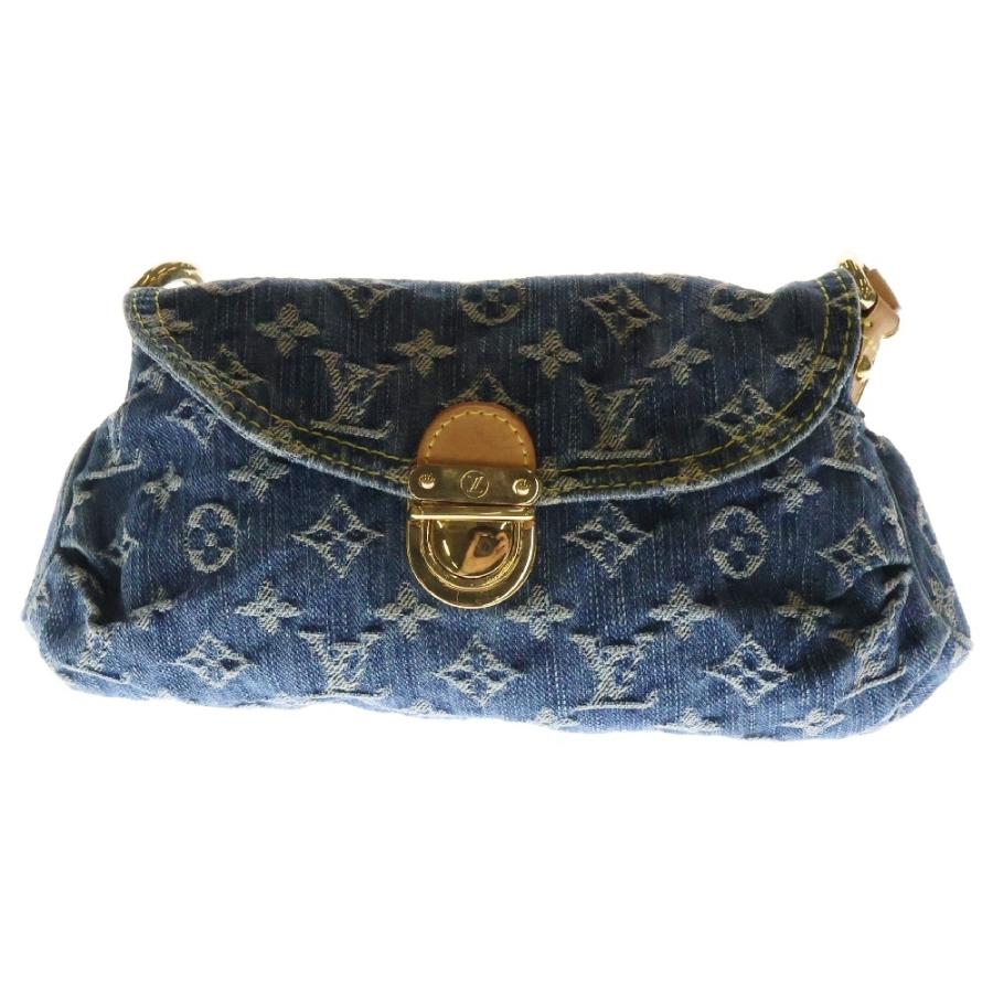 LOUIS VUITTON（ルイ・ヴィトン） モノグラムデニム ミニプリティー