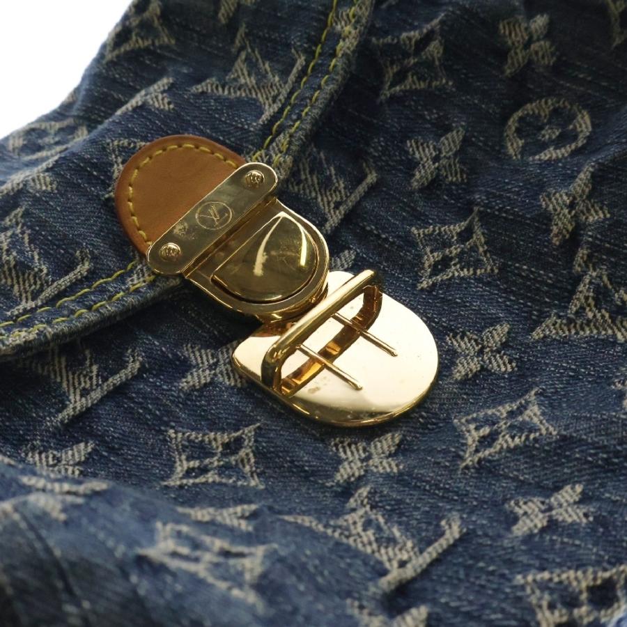 LOUIS VUITTON（ルイ・ヴィトン） モノグラムデニム ミニプリティー
