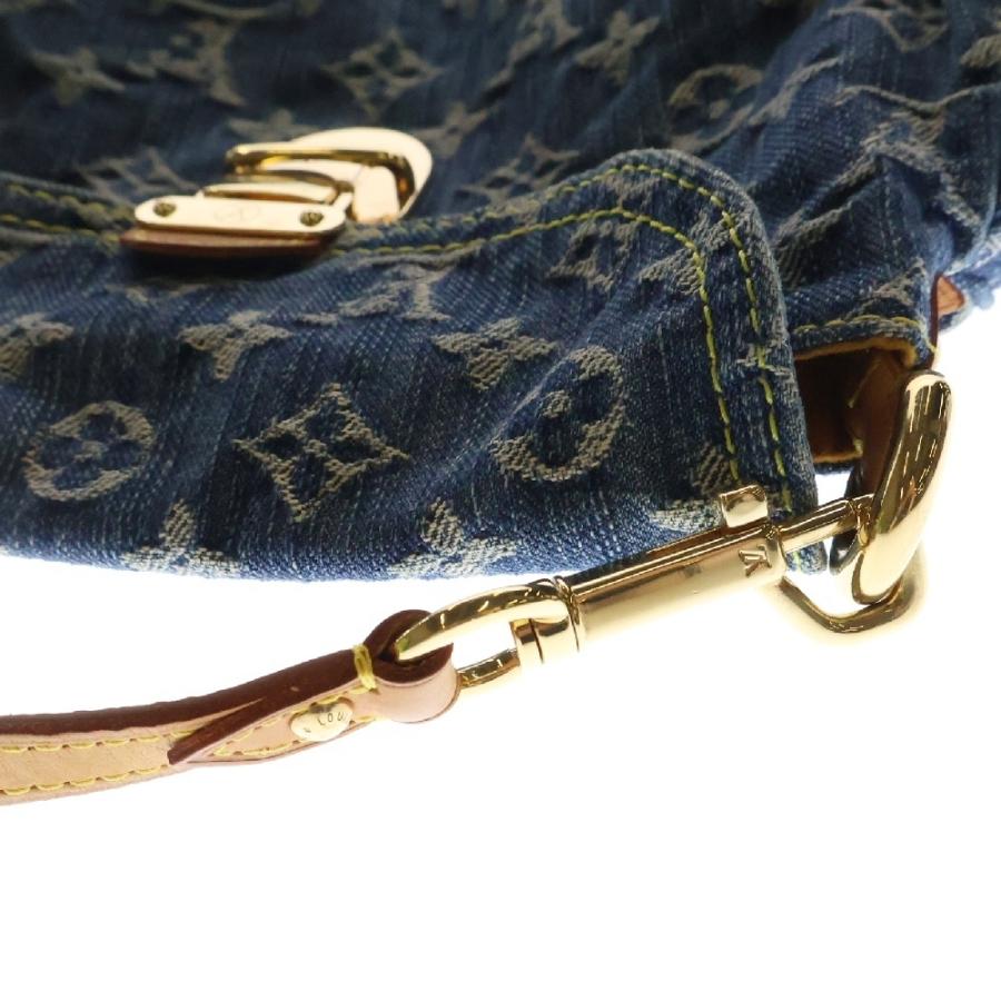 LOUIS VUITTON（ルイ・ヴィトン） モノグラムデニム ミニプリティー 