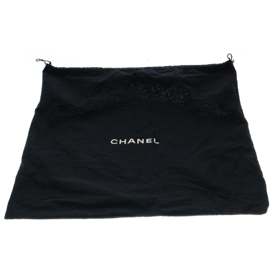 CHANEL（シャネル） パリビアリッツGM トートバッグ ブラック レザー