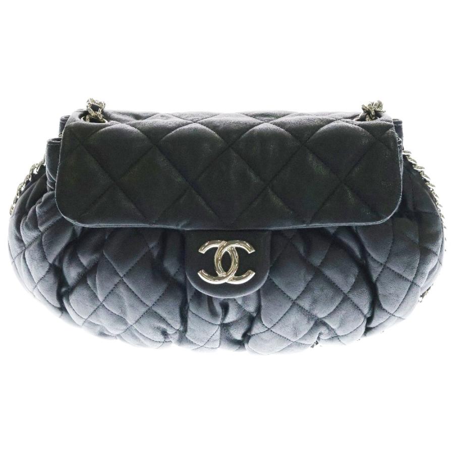 CHANEL（シャネル） マトラッセ アラウンド シングルフラップ チェーン
